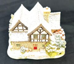 Lilliput Lane The Angel Inn Illuminated boxed with deeds