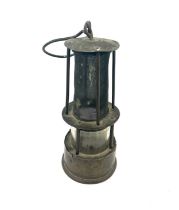 Antique miners lamp