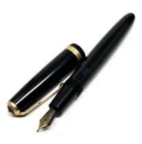 Vintage PARKER Duofold Black fountain pen