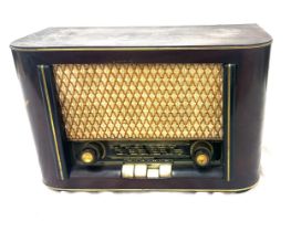 Vintage radio model 500, untested