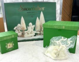 Boxed Snowbabies A well earnt rest Figurine / 56.69498 Dept 56, Snowbabies yours secrets safe with