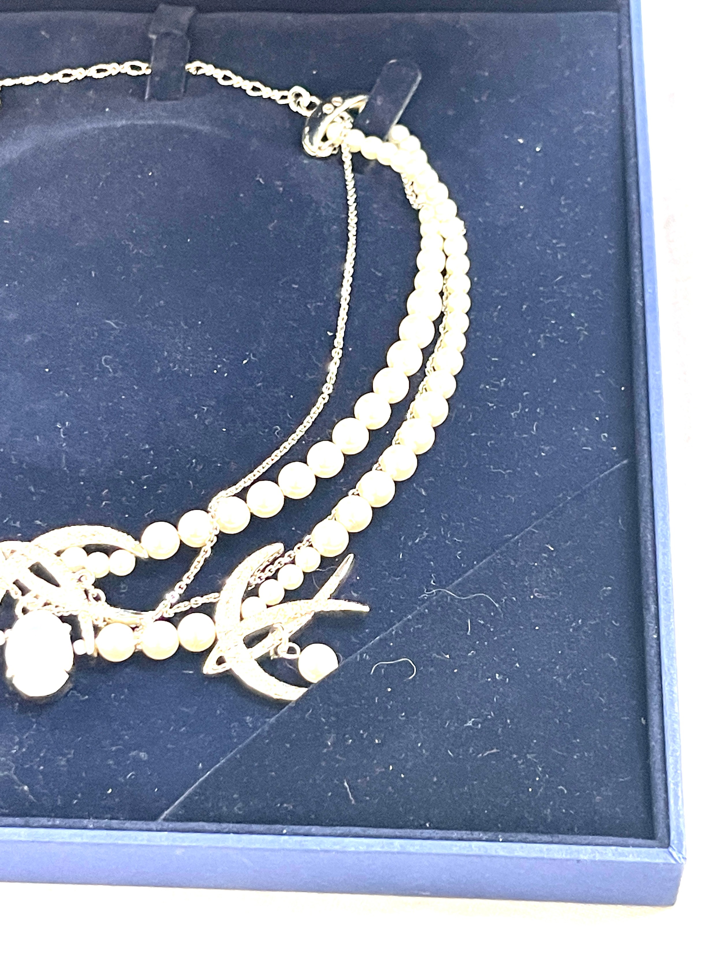 Boxed Swarovski necklace - Image 2 of 4