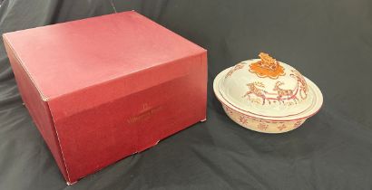 Ginger cake and cookies villeroy and boch tureen, boxed D 66693 27cm diameter