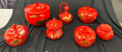 Selection of chinese/ oriental kitchen set