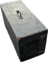 antique ferrit box 12 inches by 10 inces by 24 inches