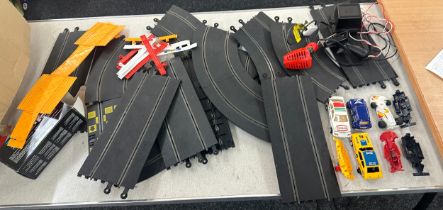 Vintage Scaletrix track, cars etc, all untested