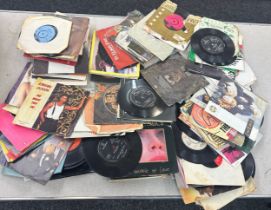 Selection of various 45's