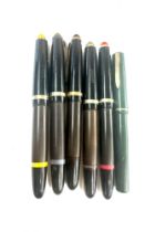 6 Inkograph/Koh-i-Noor pens/dragting pens