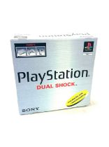 Sony Playstation dual shock gaming console, model SCPH-7502B, untested