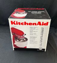 Brand new and boxed KitchenAid Ice Cream Maker, model 5KICA0WH, mixer attachment, No Stand,