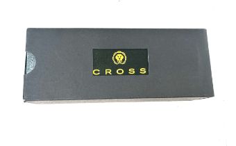 Cross ball pen black boxed