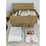 Selection of photo frames to include 15 Brand new on your christening day photo frames, size 4 x