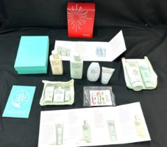 Liz Earle gift set, grand new, the gift of great skin collection to include instand boost cream