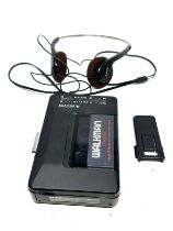 Vintage sony walkman wm-F2015 cassette player untested