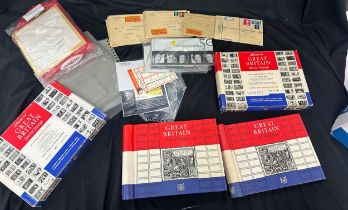 Large selection of assorted vintage and later stamps in albums