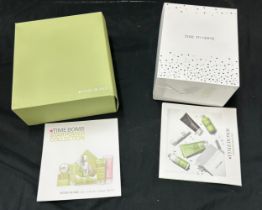 2 x Brand new Time bomb gift sets to include time to shine, various facial creams