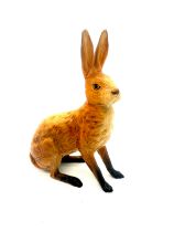 Early Beswick model of a seated Hare 1025, in good overall condition