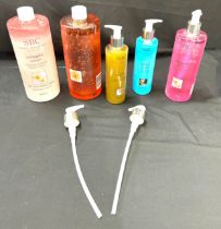 Brand new SBC Collagen Gel with Pump Dispenser - Pink, 1000ml, Arnica 1000ml pump bottle, massage