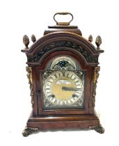 Vintage John Taylor London moon dial bracket clock, untested
