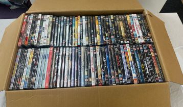 Large selection of dvd's approximately 160 in total to include Disney, Panic room,Harry Potter etc