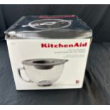 KitchenAid 4.8l glass bowl with lid, accessory only, no stand included