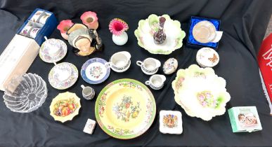 Selection of miscellaneous to include Royal Doulton, Royal Worchester etc