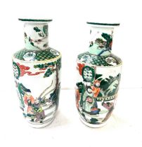 Pair of large Chinese vases