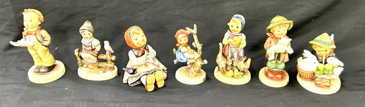 Selection of Hummel Goebel figures