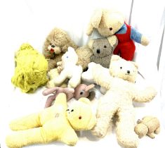 Selection vintage teddies