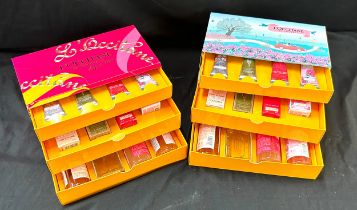 2 Brand new L'occitane 3 drawer gift sets to include hand cream, shower gel soaps etc