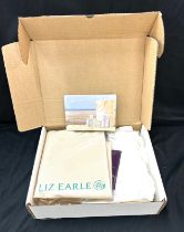 Brand new and sealed Liz Earle radiant face and body collection, ideal gift