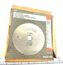 Large selection of brand new Chrome plated cross cut blades 240mm x 30 mm approx 15 blades