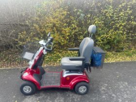 Kymco KfourU mobility scooter, working order, KMA with charger, key