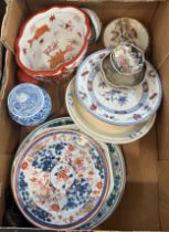 Selection of miscellaneous pottery includes chinese pottery etc