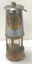 Vintage Eccles minors lamp overall height approx 9 inches