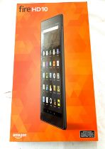 Amazon Fire HD 10.1'' Tablet - Black brand new factory sealed