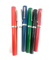 6 Sheaffer 'school' pens