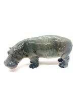 Beswick Hippo model 1532, firing mark to tail