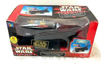 Boxed star wars episode 1 wake up system