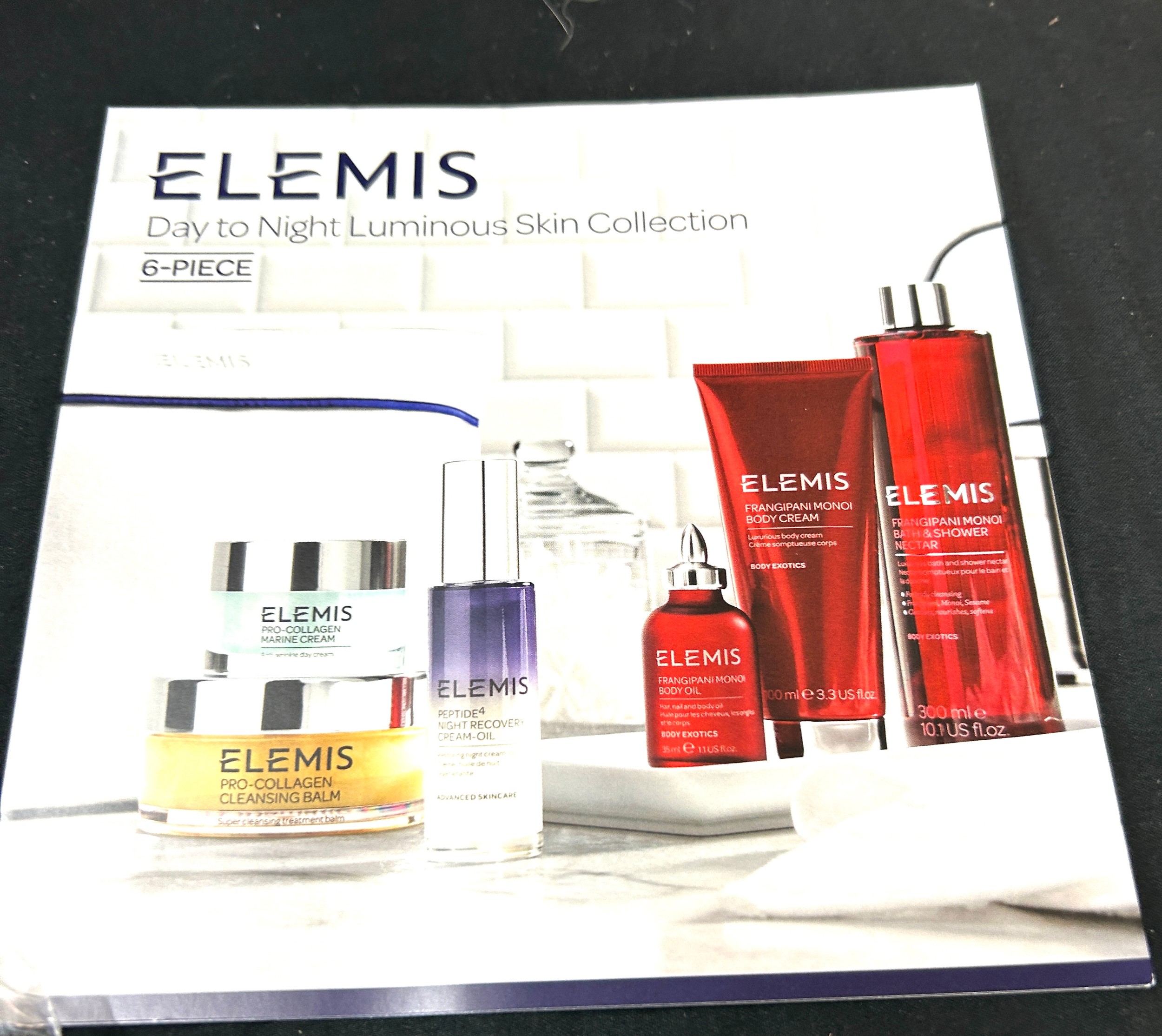 Elemis 6 piece brand new day to night luminous skin collection - Image 3 of 3