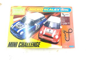 Hornby Micro scalextric mini challenge, untested