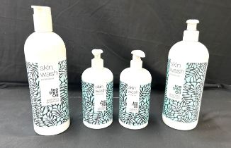 2 Brand new bottles of Australian Bodycare Skin Wash Tea tree oil, Professional 1000ml, and 2 x