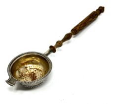 .925 sterling tea strainer