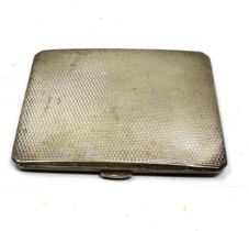 .925 sterling cigarette case