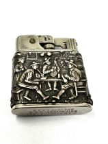 .850 silver cased myflam - lighter