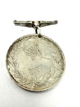 1855 Turkish Crimea Medal Sardinian Version Un-Named