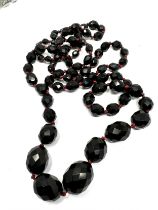 A bakelite bead necklace (40g)
