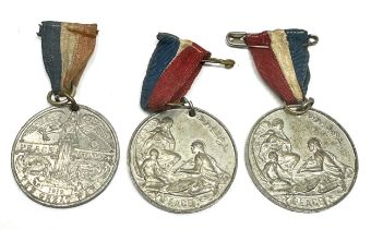 3 ww1 peace medals
