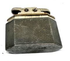 .925 sterling cased lighter