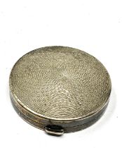 .925 sterling vogue vanity compact